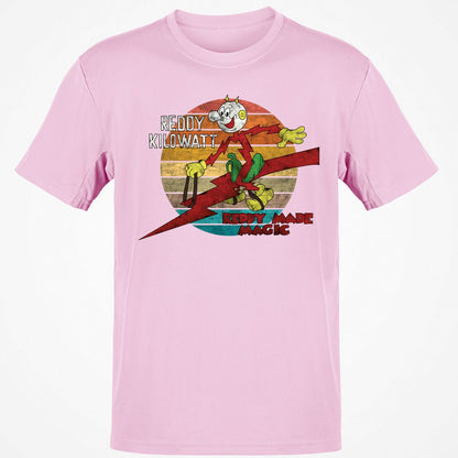 Classic Unisex T-Shirt - A7DTCL94 - Light Pink - 5