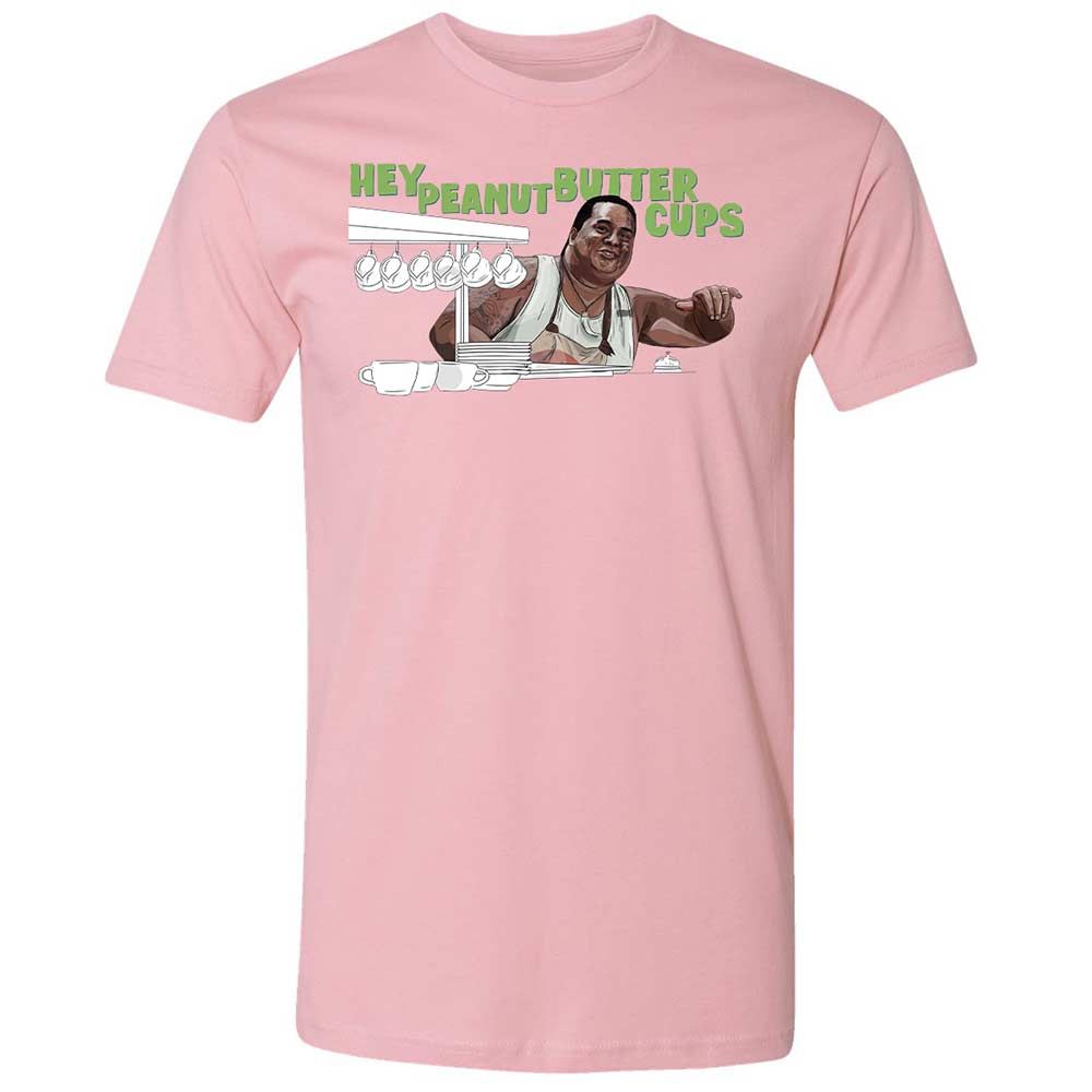 Premium Unisex T-Shirt - 57X7STMM - Light Pink - 5