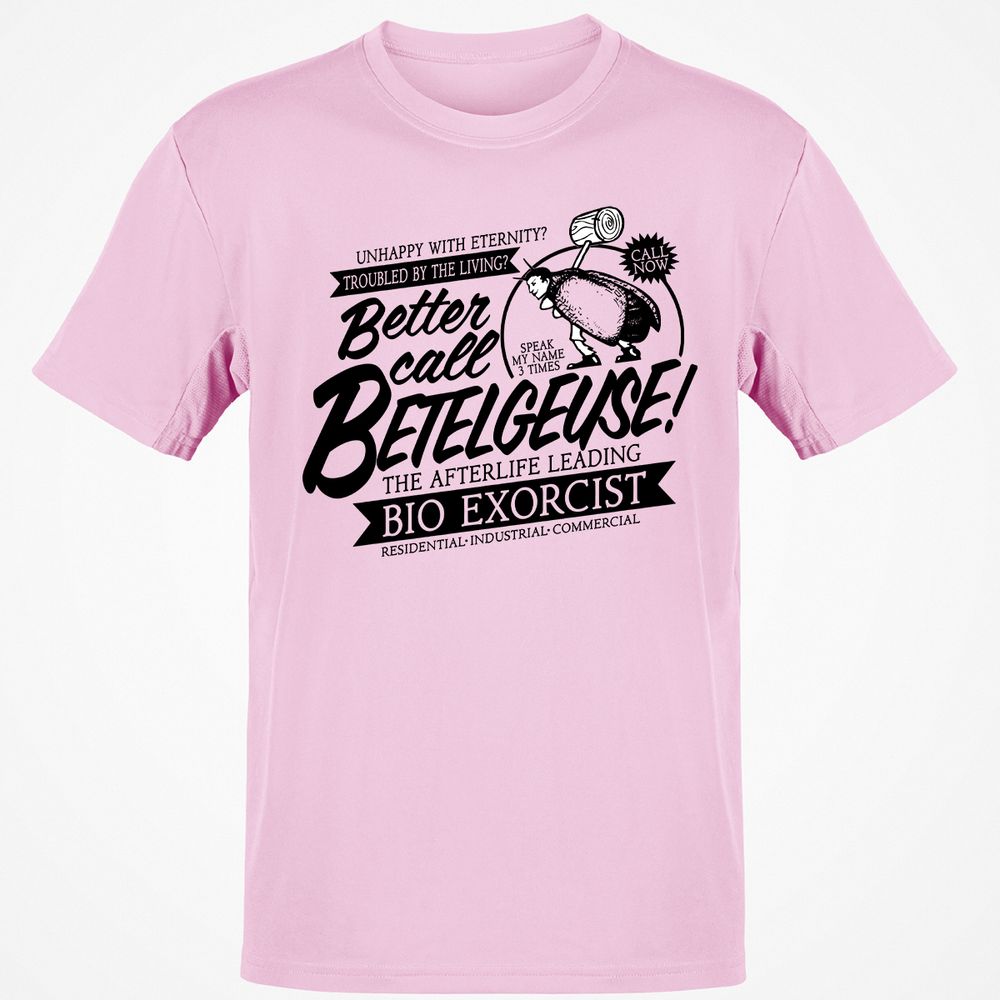 Classic Unisex T-Shirt - 779FXCKP - Light Pink - 5