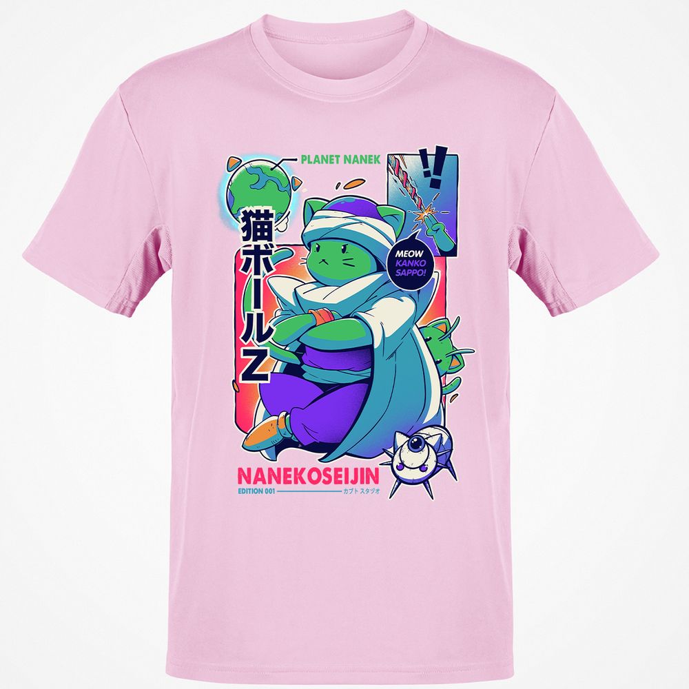 Classic Unisex T-Shirt - BD8Q2SY6 - Light Pink - 5