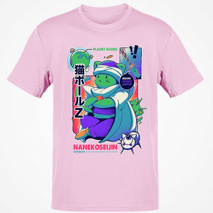 Classic Unisex T-Shirt - BD8Q2SY6 - Light Pink - 5