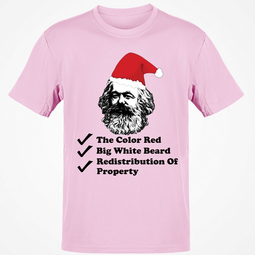 Classic Unisex T-Shirt - 1WY7DMTW - Light Pink - 5