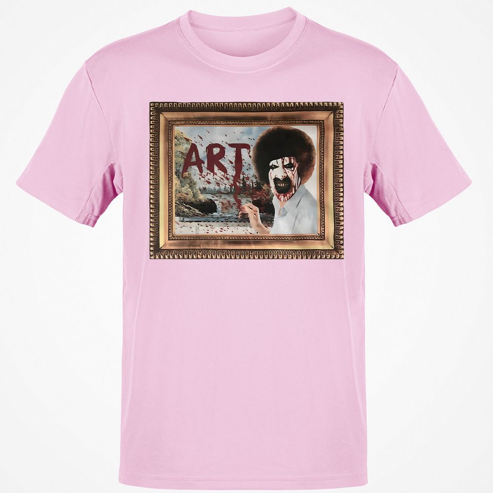 Classic Unisex T-Shirt - HF799FUT - Light Pink - 5