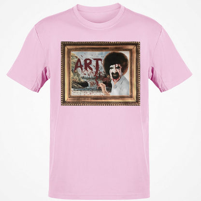 Classic Unisex T-Shirt - HF799FUT - Light Pink - 5