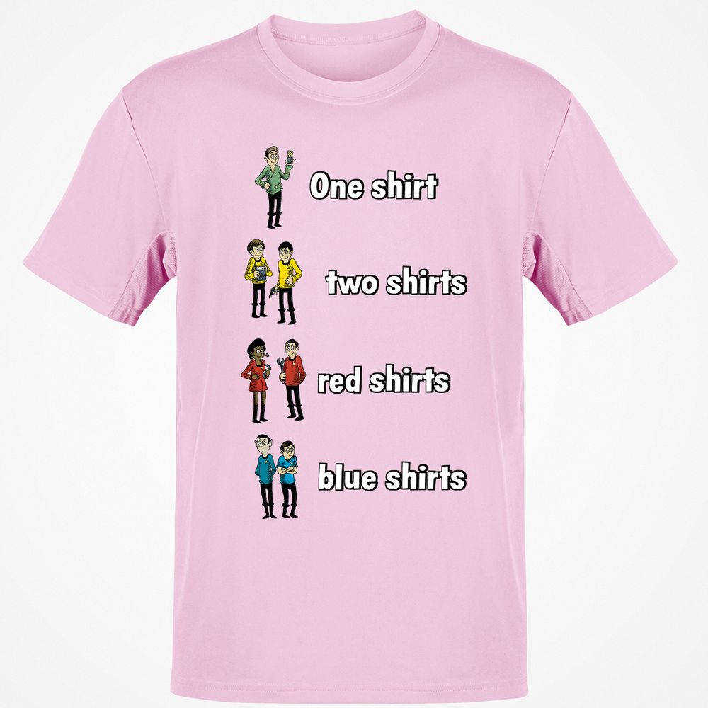 Classic Unisex T-Shirt - ZT6484T1 - Light Pink - 5