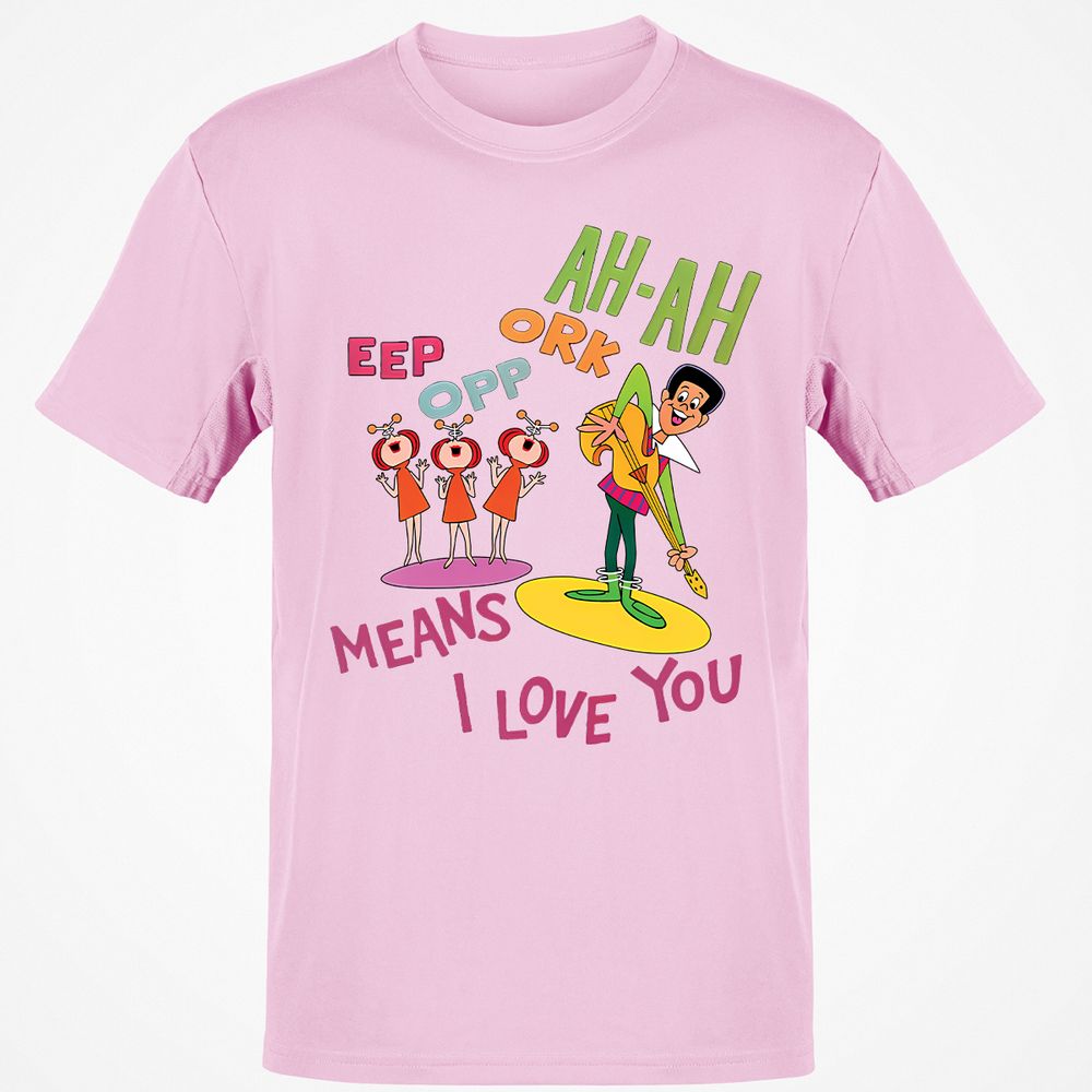 Classic Unisex T-Shirt - G1C3XXLA - Light Pink - 5