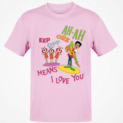 Classic Unisex T-Shirt - G1C3XXLA - Light Pink - 5