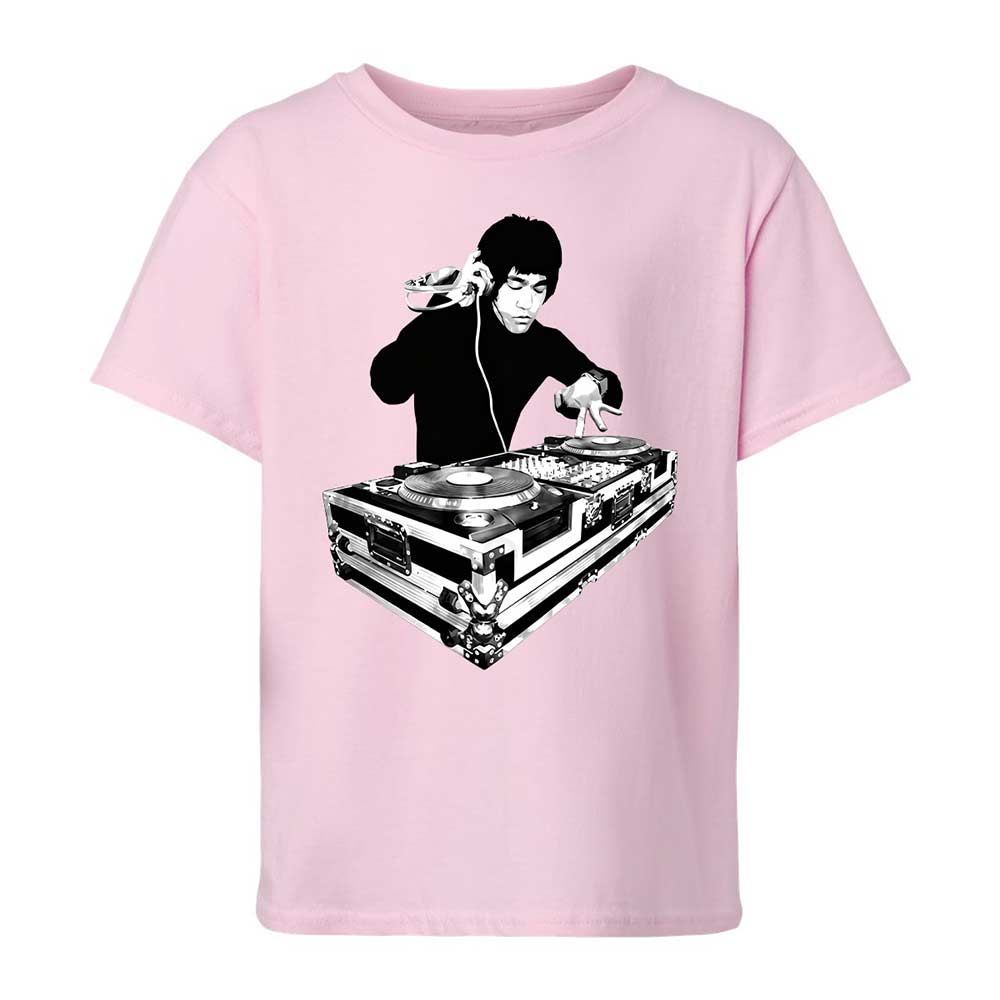 Bruce Lee DJ - Light Pink - 5