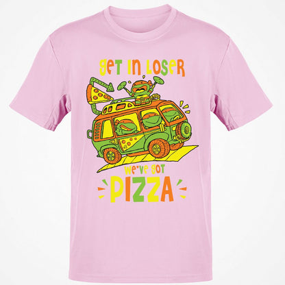 Classic Unisex T-Shirt - HA68E9GX - Light Pink - 5