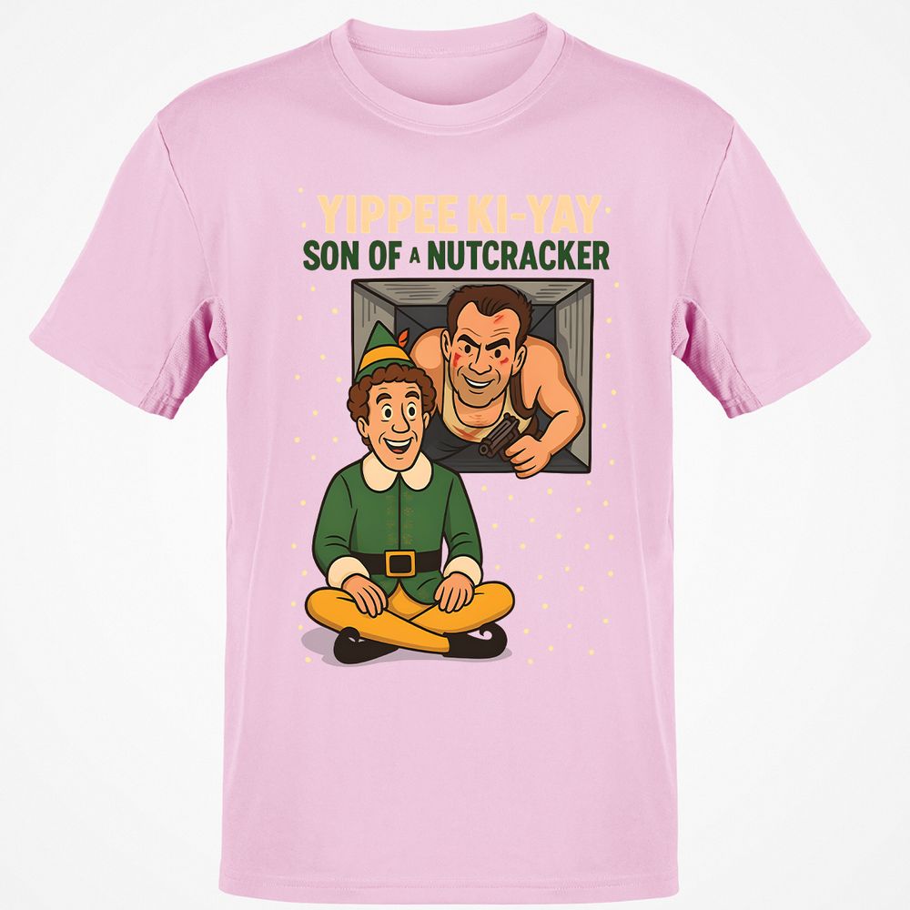 Classic Unisex T-Shirt - 2J1NCJ7M - Light Pink - 5