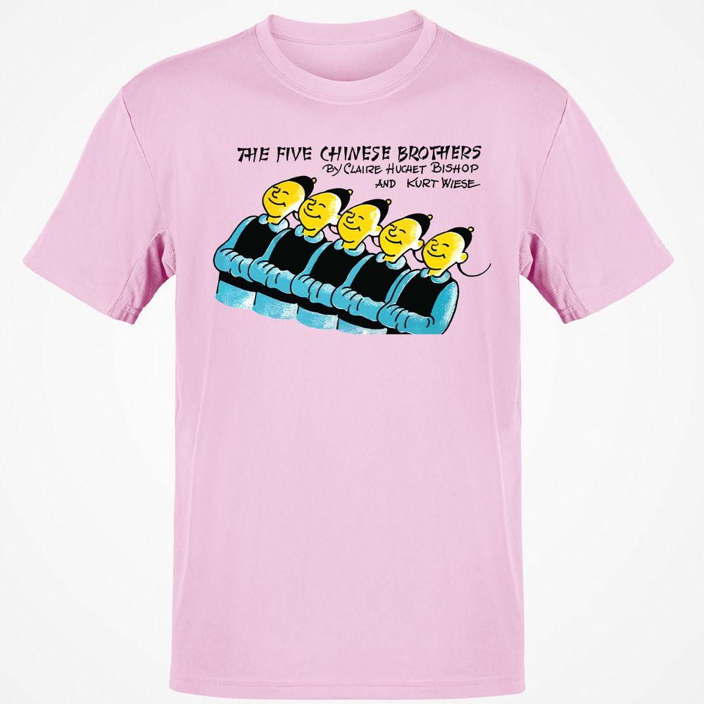 Classic Unisex T-Shirt - MCZLKDFW - Light Pink - 5