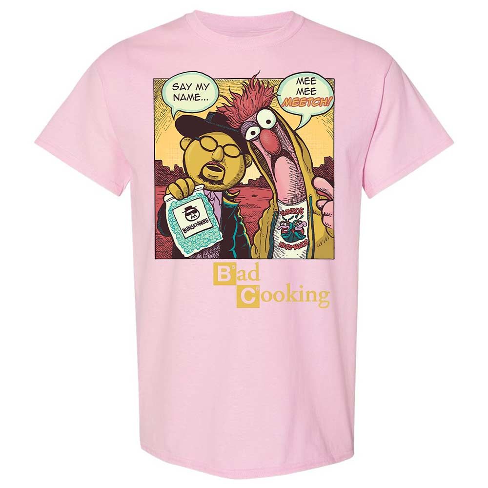 Classic Unisex T-Shirt - P6W9NY7L - Light Pink - 5