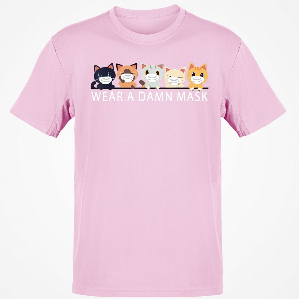 Classic Unisex T-Shirt - S3XJUETG - Light Pink - 5