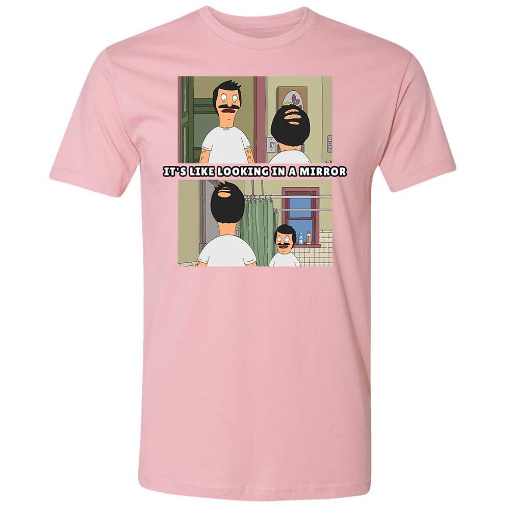 It's like looking in a mirror - Light Pink - 5