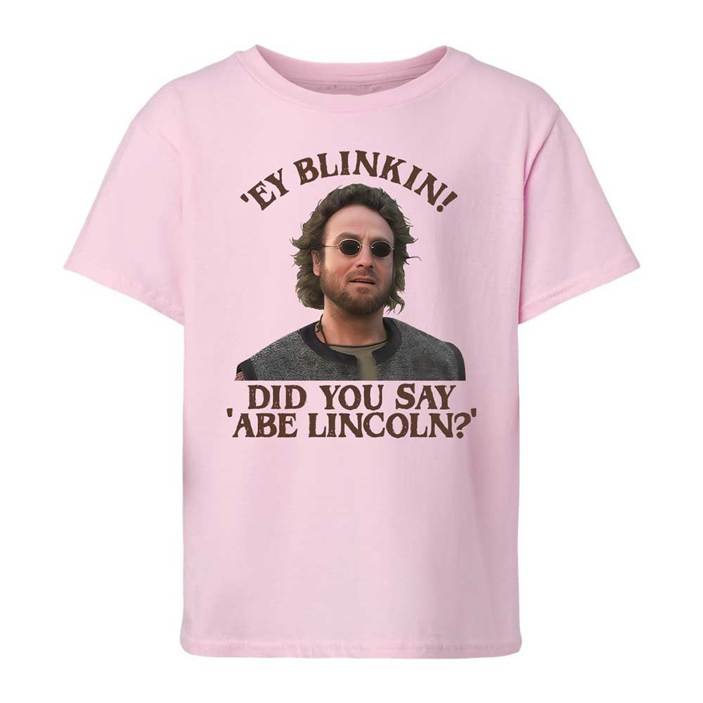 Did You Say Abe Lincoln - Light Pink - 5
