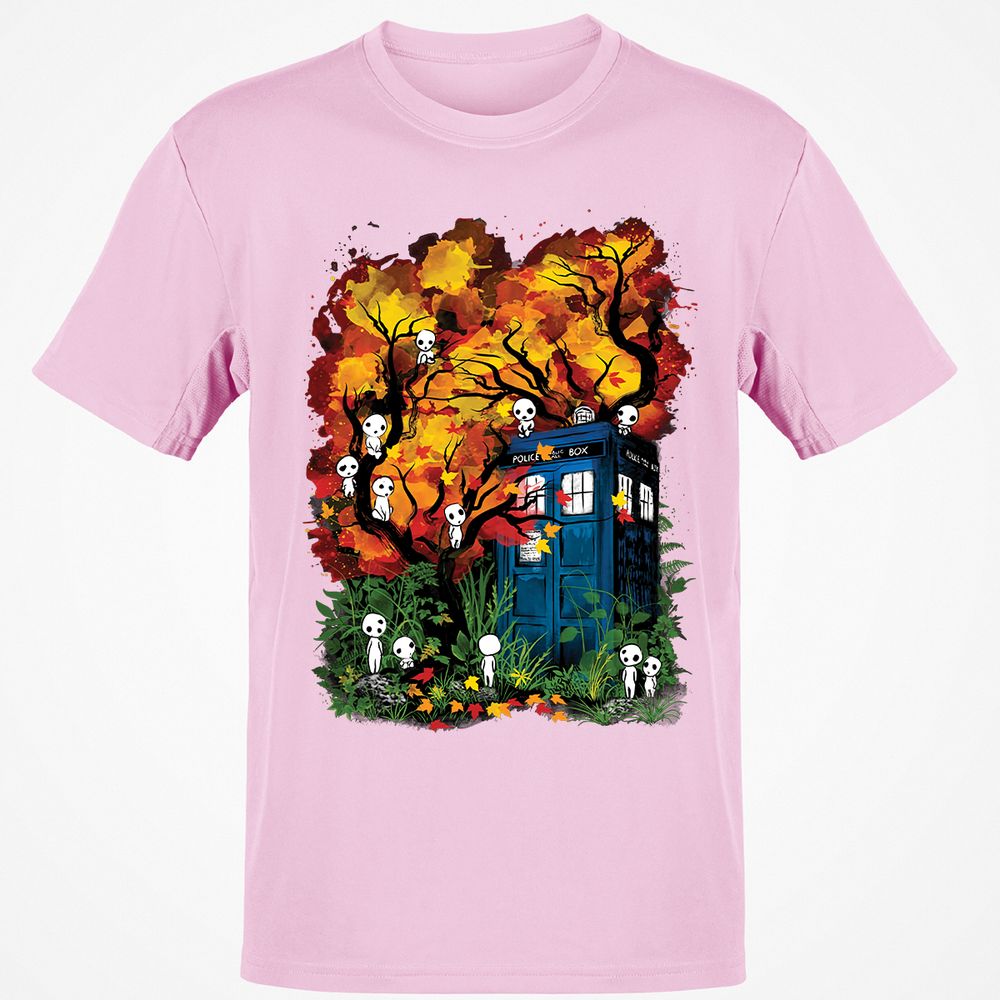 Classic Unisex T-Shirt - XBNKRTTG - Light Pink - 5