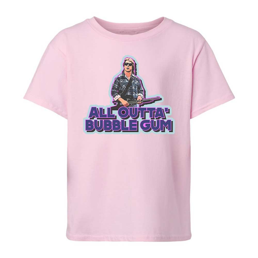 Kids T-Shirt - BCY4CSQC - Light Pink - 5