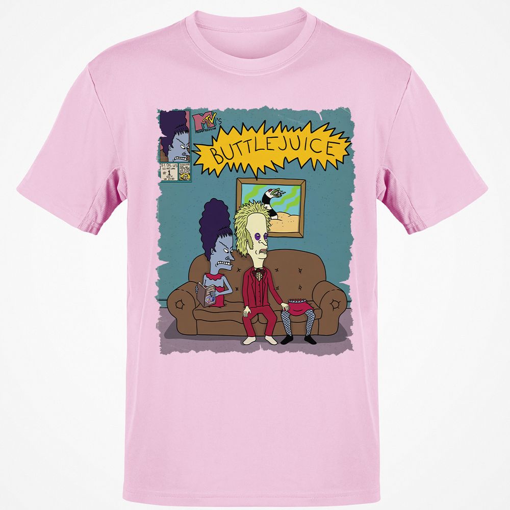 Classic Unisex T-Shirt - 8SF3B8XW - Light Pink - 5