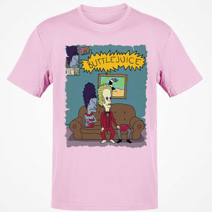 Classic Unisex T-Shirt - 8SF3B8XW - Light Pink - 5