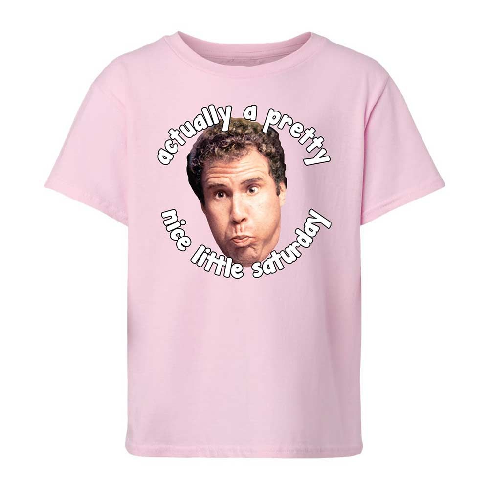 Kids T-Shirt - 96XG4Z7E - Light Pink - 5