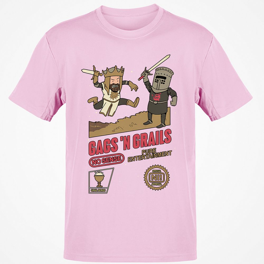 Classic Unisex T-Shirt - R3SF1MZC - Light Pink - 5