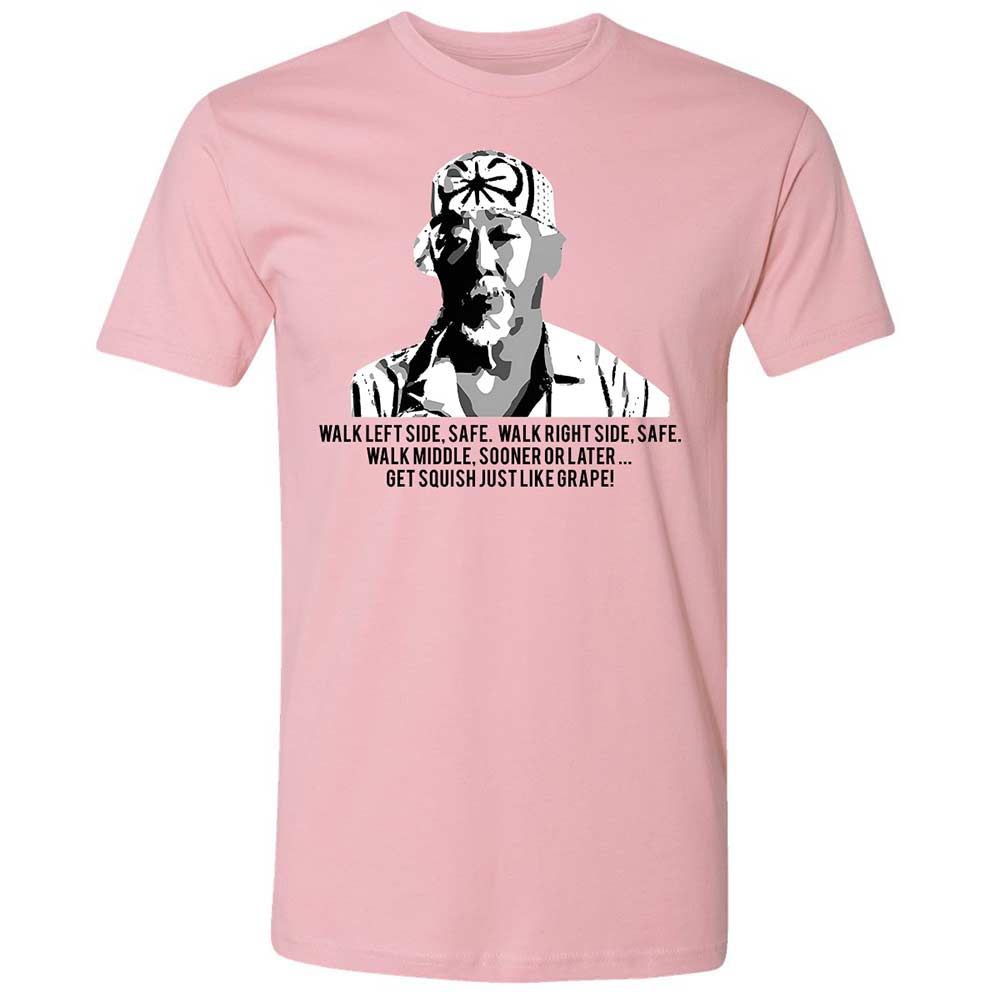 Mr. Miyagi - Light Pink - 5