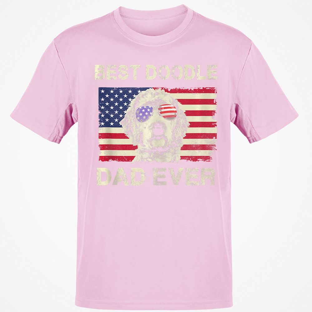 Classic Unisex T-Shirt - VFHVFFU3 - Light Pink - 5