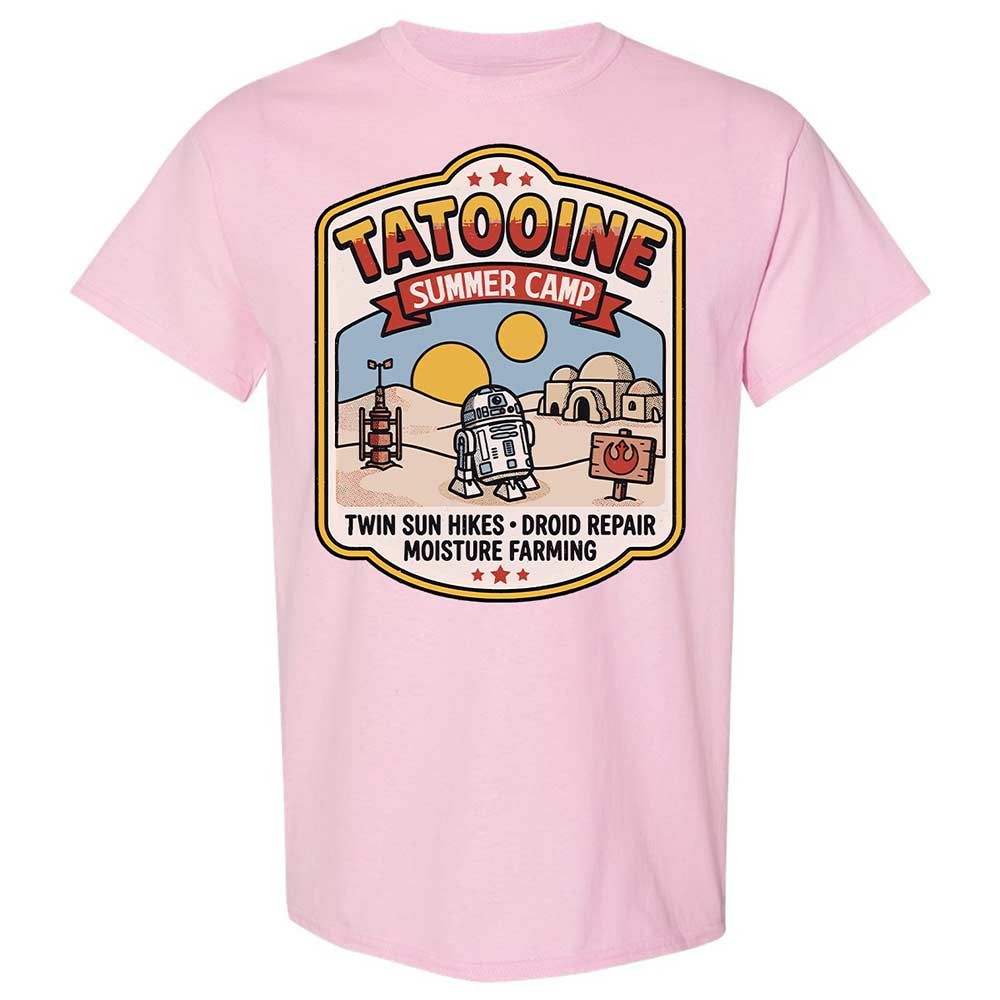 Classic Unisex T-Shirt - JMBYRP1F - Light Pink - 5