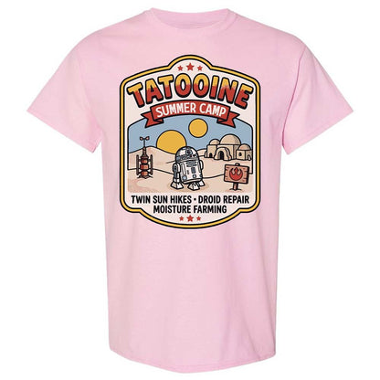Classic Unisex T-Shirt - JMBYRP1F - Light Pink - 5