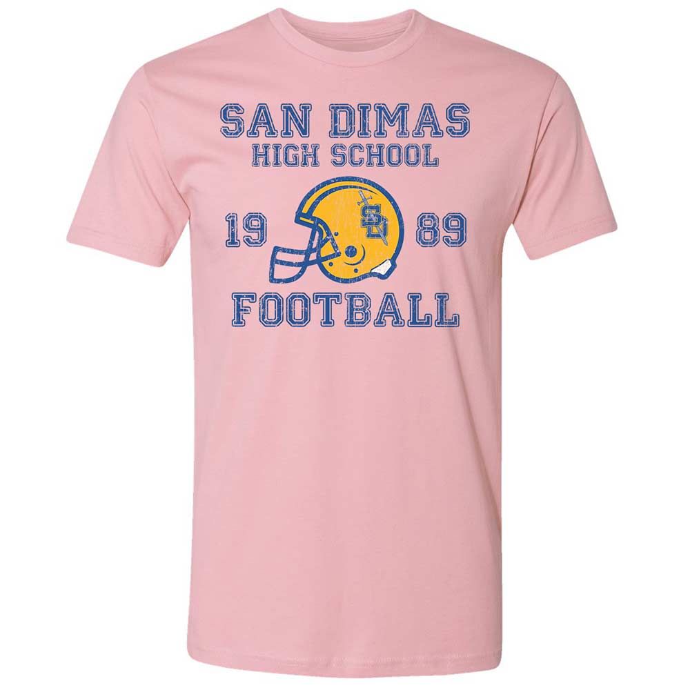High School Football - Light Pink - 5