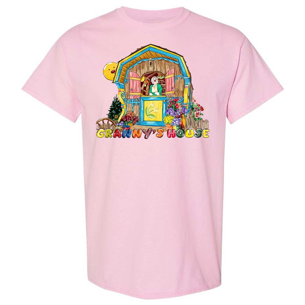 Granny Garbanzo Gardening Sunshine - Light Pink - 5