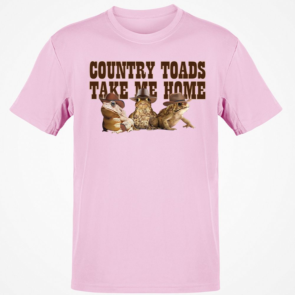 Country Toads Take Me Home - Light Pink - 5