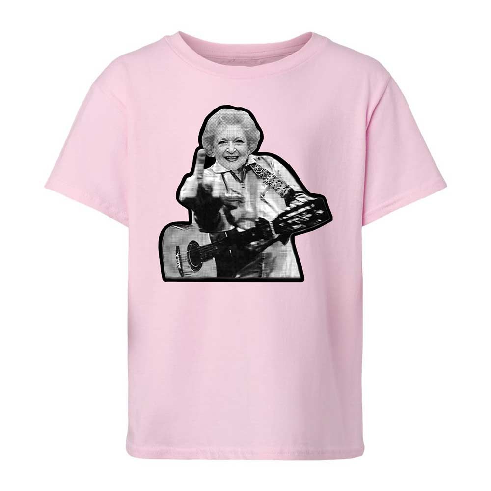 Kids T-Shirt - 3K6DHTN6 - Light Pink - 5