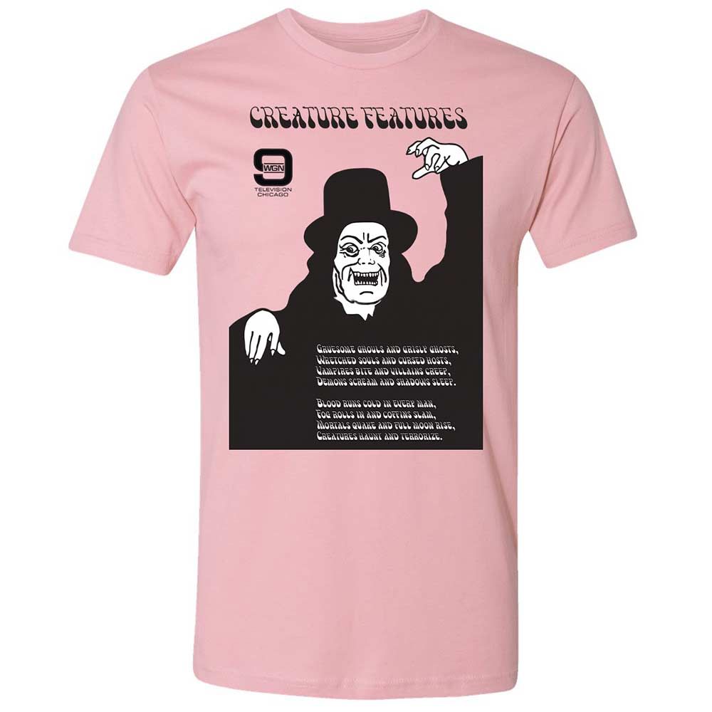 Creature Features - Light Pink - 5