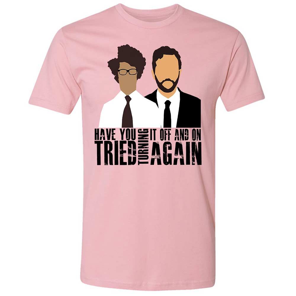 Premium Unisex T-Shirt - 85RAB7J8 - Light Pink - 5