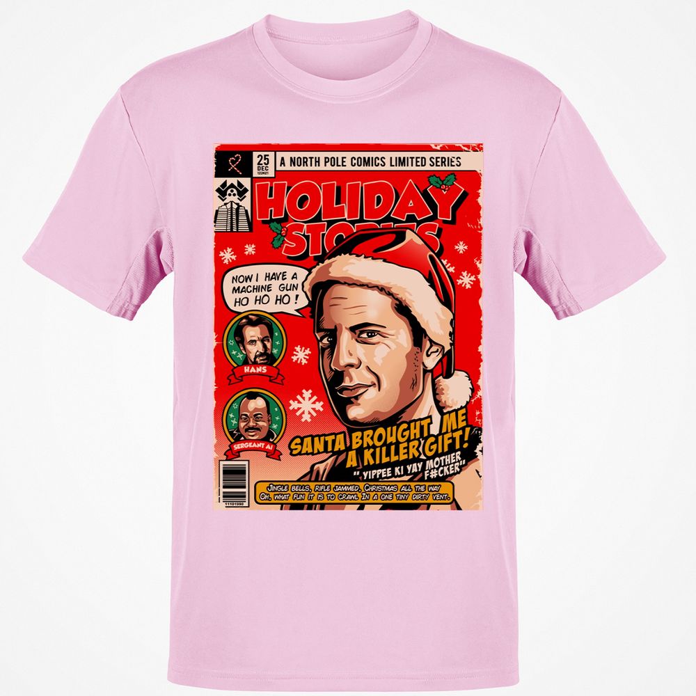 Classic Unisex T-Shirt - WA7Q15H9 - Light Pink - 5