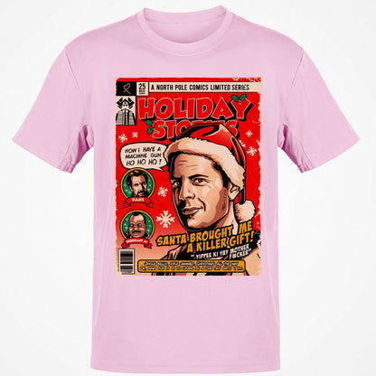 Classic Unisex T-Shirt - WA7Q15H9 - Light Pink - 5