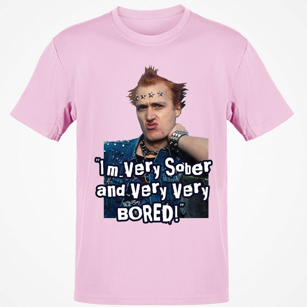 Classic Unisex T-Shirt - LPJD22GP - Light Pink - 5