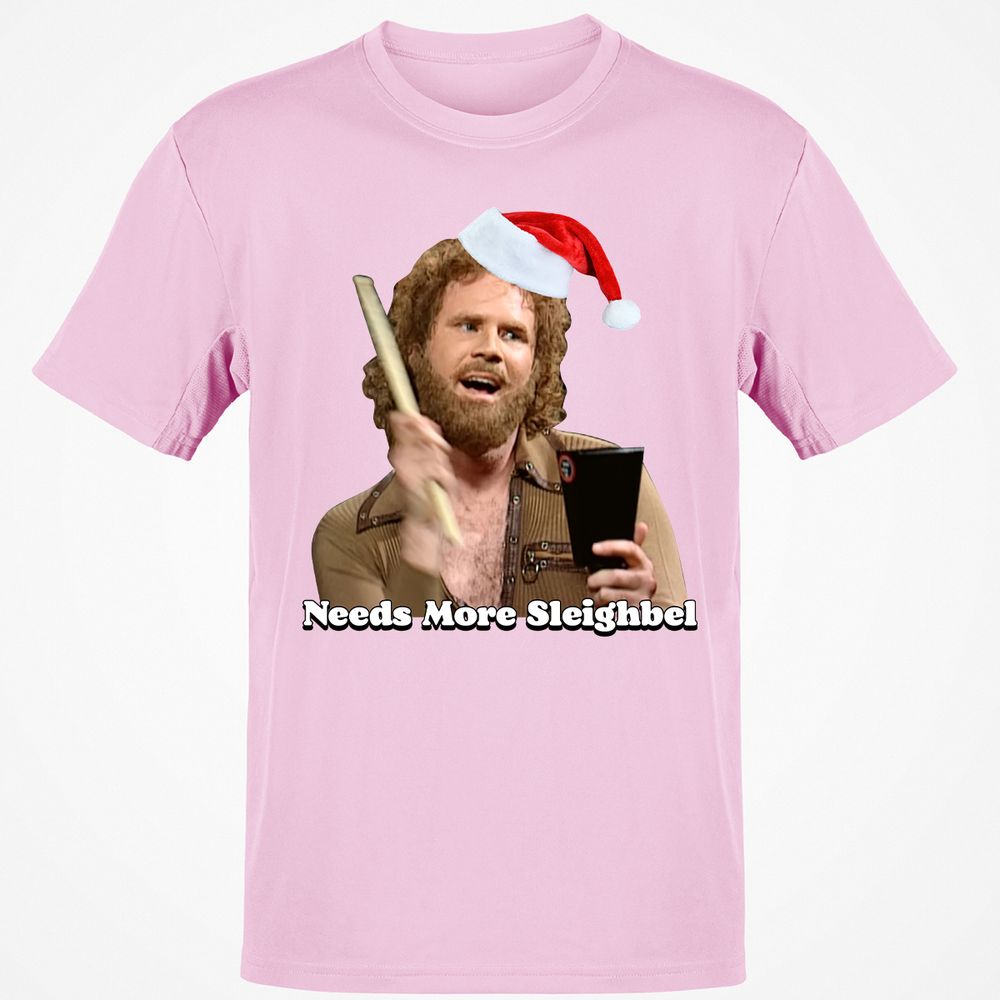 Needs More Sleighbel - Light Pink - 5
