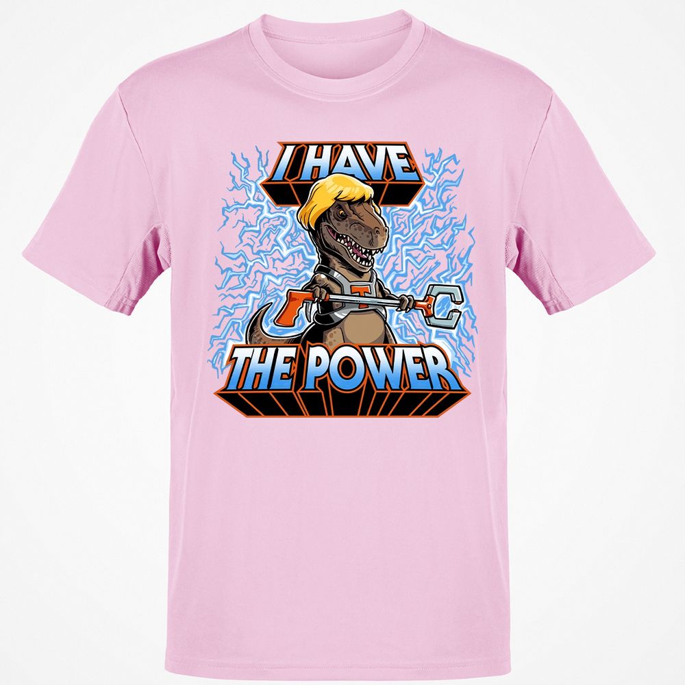 Classic Unisex T-Shirt - SERWPN15 - Light Pink - 5