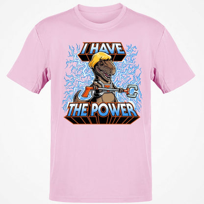 Classic Unisex T-Shirt - SERWPN15 - Light Pink - 5