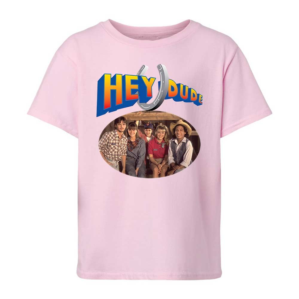 Kids T-Shirt - FPH66Z88 - Light Pink - 5