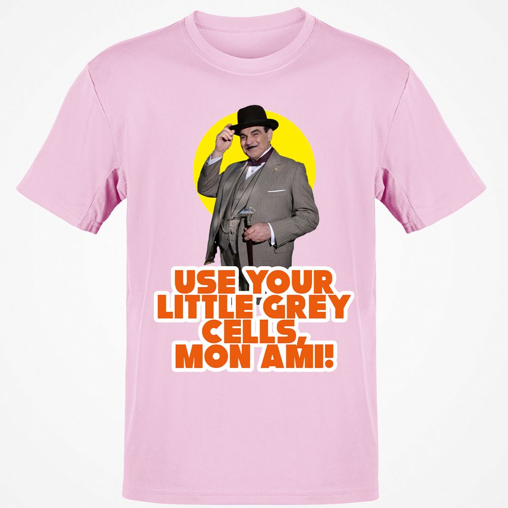 Classic Unisex T-Shirt - 66P2CRNL - Light Pink - 5