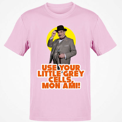 Classic Unisex T-Shirt - 66P2CRNL - Light Pink - 5