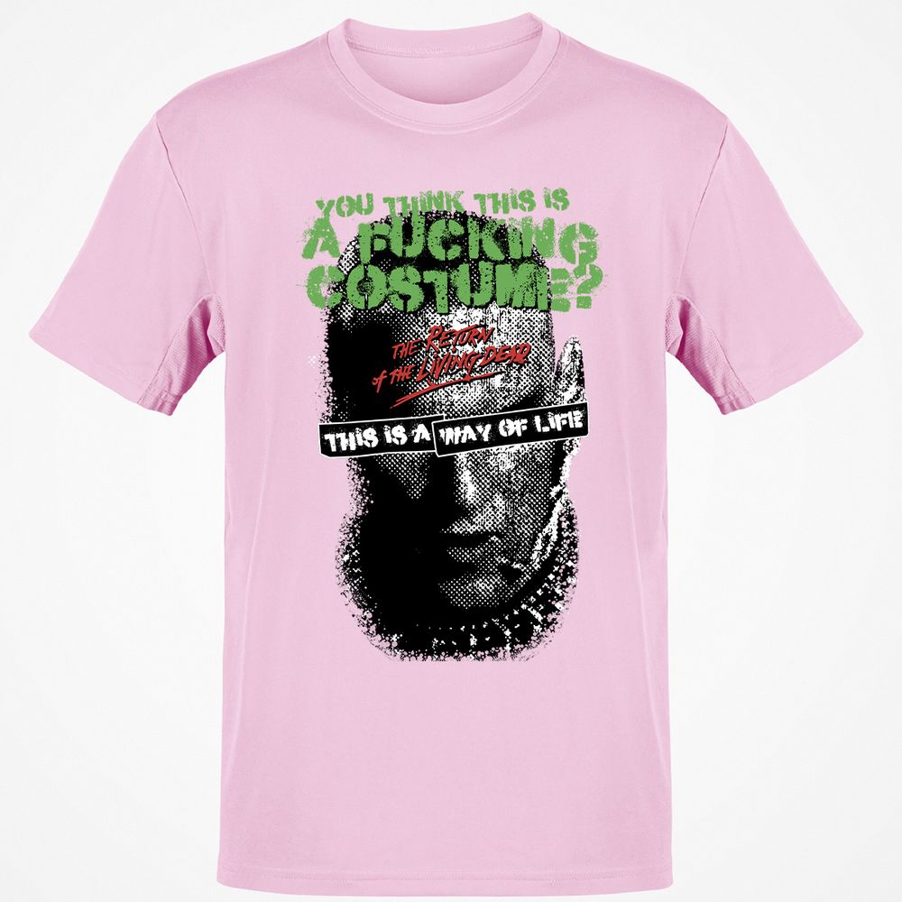 Classic Unisex T-Shirt - YK25T1N6 - Light Pink - 5