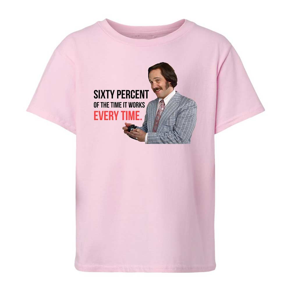 Kids T-Shirt - BSS2SZE2 - Light Pink - 5