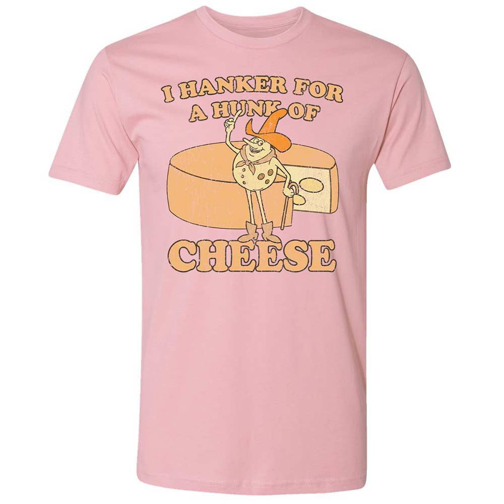 Hanker For A Hunk Of Cheese - Light Pink - 5