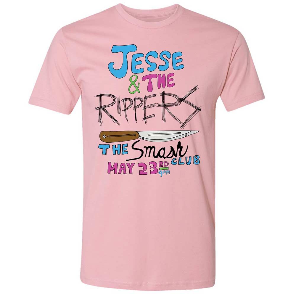 Jesse and the Rippers - Light Pink - 5