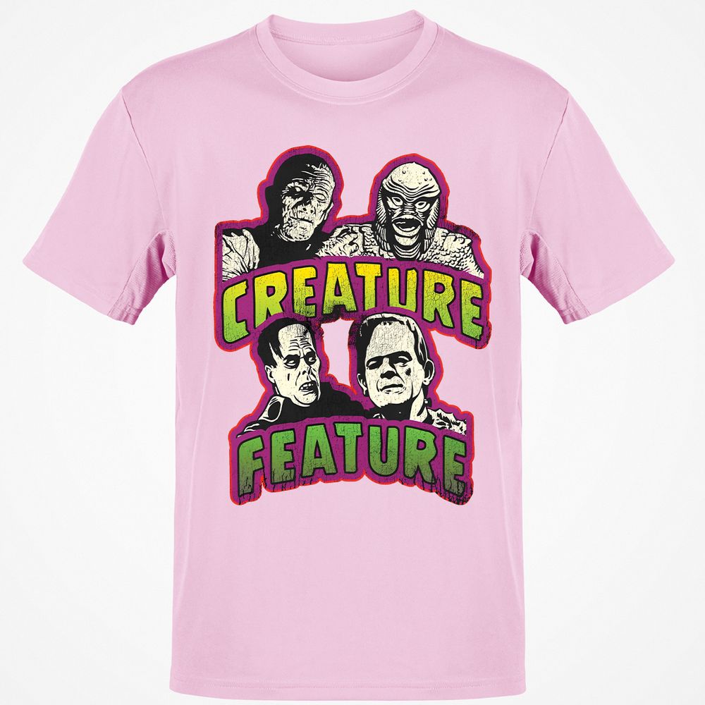 Classic Unisex T-Shirt - 12YEMJ8T - Light Pink - 5