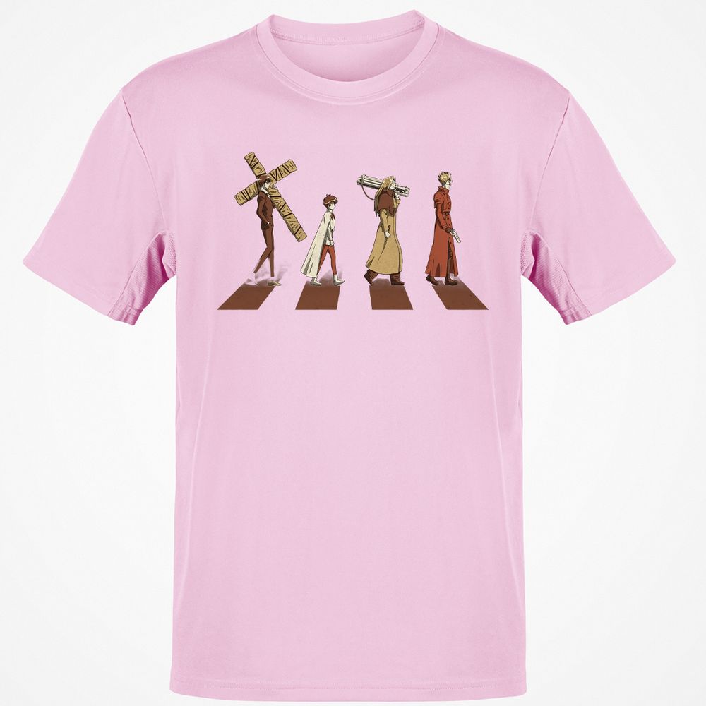 Classic Unisex T-Shirt - YPBYAHSN - Light Pink - 5